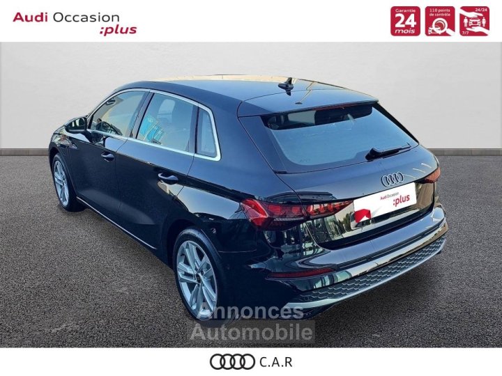 Audi A3 Sportback PI PI 40 TFSI E 204 CH S TRONIC 6 FINITION BUSINESS EXECUTIVE - 14