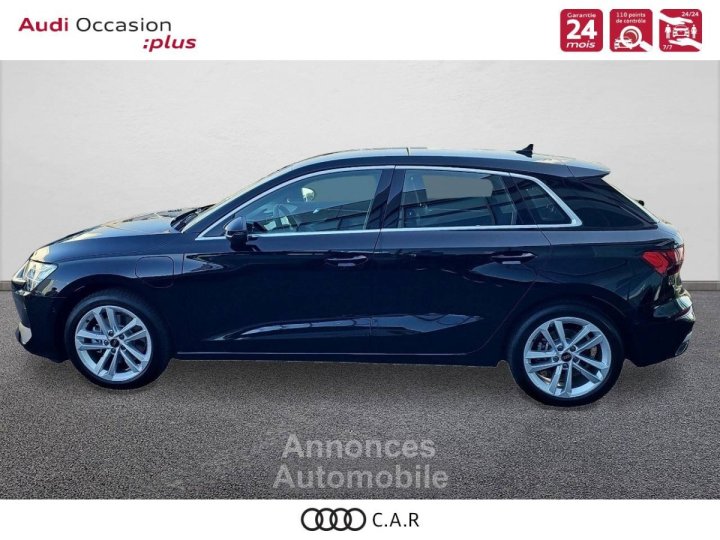 Audi A3 Sportback PI PI 40 TFSI E 204 CH S TRONIC 6 FINITION BUSINESS EXECUTIVE - 15