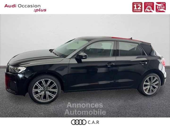 Audi A1 Sportback 25 TFSI 95 ch S tronic 7 Design - 3