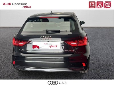Audi A1 Sportback 25 TFSI 95 ch S tronic 7 Design   - 4