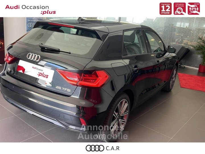Audi A1 Sportback 25 TFSI 95 ch S tronic 7 Design - 5