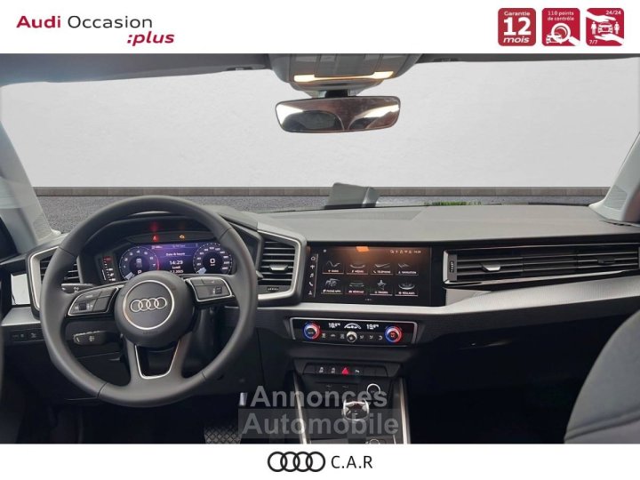 Audi A1 Sportback 25 TFSI 95 ch S tronic 7 Design - 6