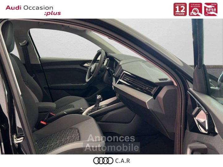 Audi A1 Sportback 25 TFSI 95 ch S tronic 7 Design - 7