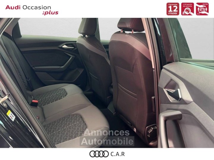 Audi A1 Sportback 25 TFSI 95 ch S tronic 7 Design - 8