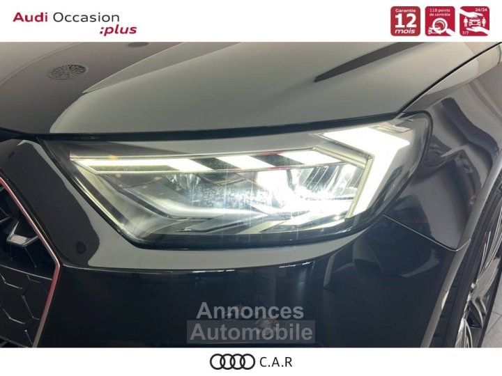 Audi A1 Sportback 25 TFSI 95 ch S tronic 7 Design - 11
