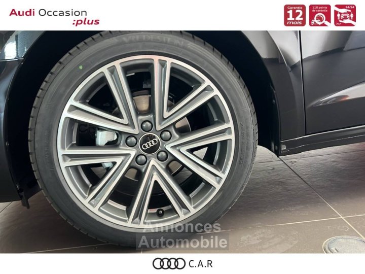 Audi A1 Sportback 25 TFSI 95 ch S tronic 7 Design - 12