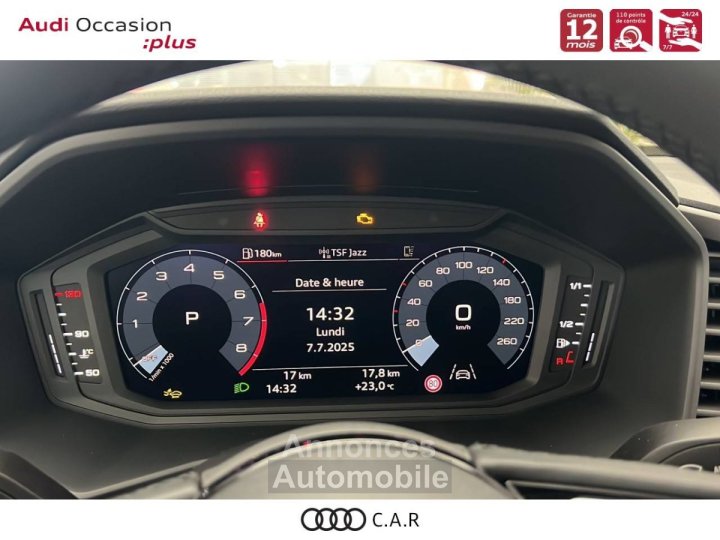 Audi A1 Sportback 25 TFSI 95 ch S tronic 7 Design - 17