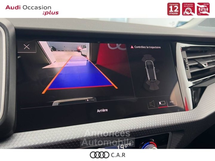 Audi A1 Sportback 25 TFSI 95 ch S tronic 7 Design - 18