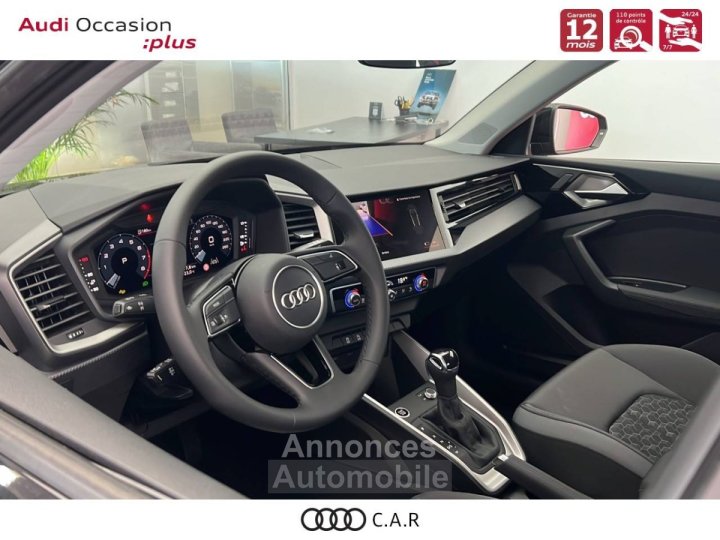 Audi A1 Sportback 25 TFSI 95 ch S tronic 7 Design - 20
