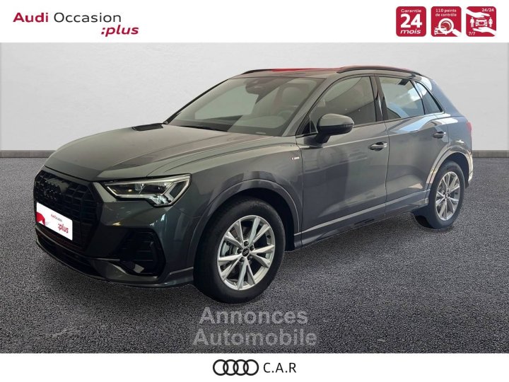 Audi Q3 35 TFSI 150 ch S tronic 7 S line - 1