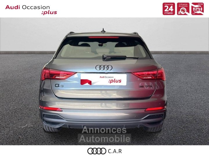 Audi Q3 35 TFSI 150 ch S tronic 7 S line - 4