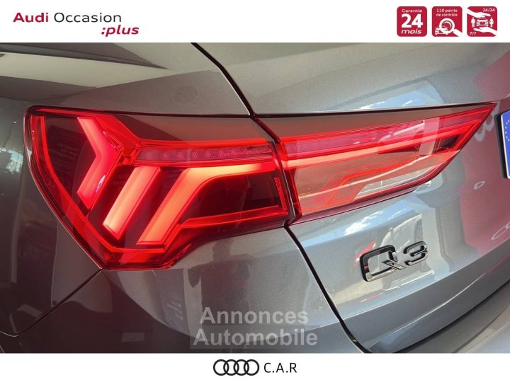 Audi Q3 35 TFSI 150 ch S tronic 7 S line - 11