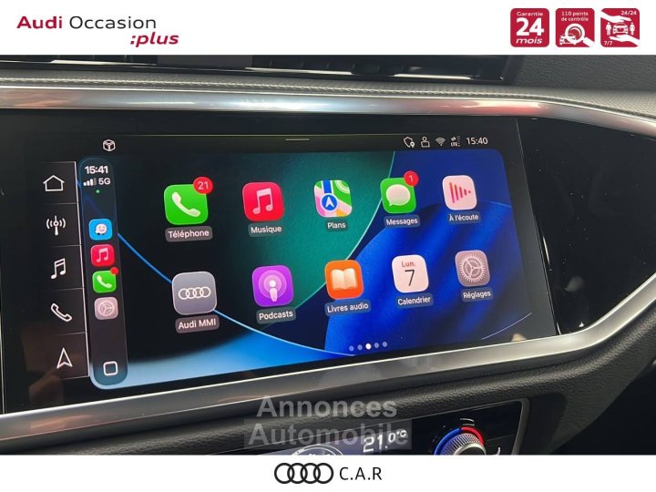 Audi Q3 35 TFSI 150 ch S tronic 7 S line - 18