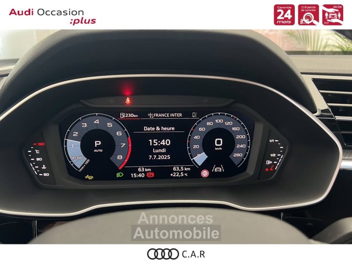 Audi Q3 35 TFSI 150 ch S tronic 7 S line - 19