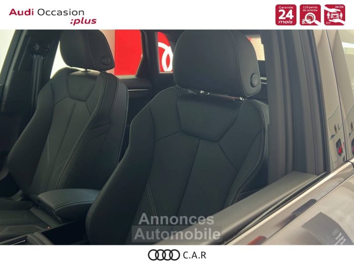 Audi Q3 35 TFSI 150 ch S tronic 7 S line - 22