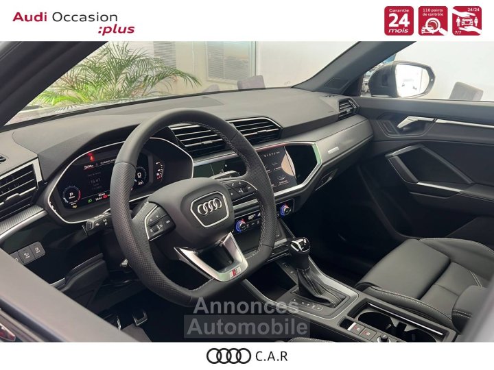 Audi Q3 35 TFSI 150 ch S tronic 7 S line - 23