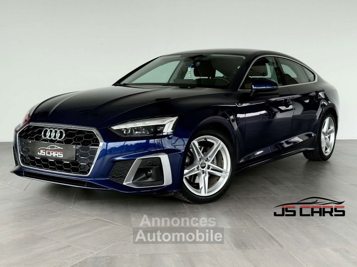 Audi A5 Sportback 20TDi S-LINE-1ERPRO-COCKPIT-CUIR-CAMERA - 1