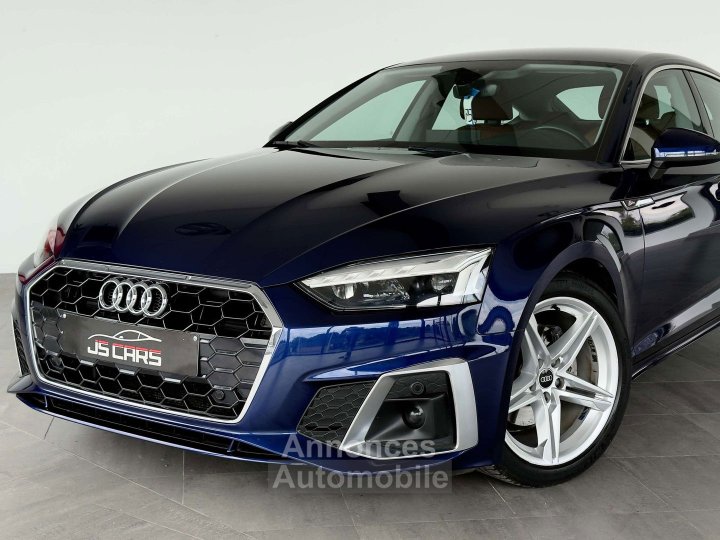 Audi A5 Sportback 20TDi S-LINE-1ERPRO-COCKPIT-CUIR-CAMERA - 2