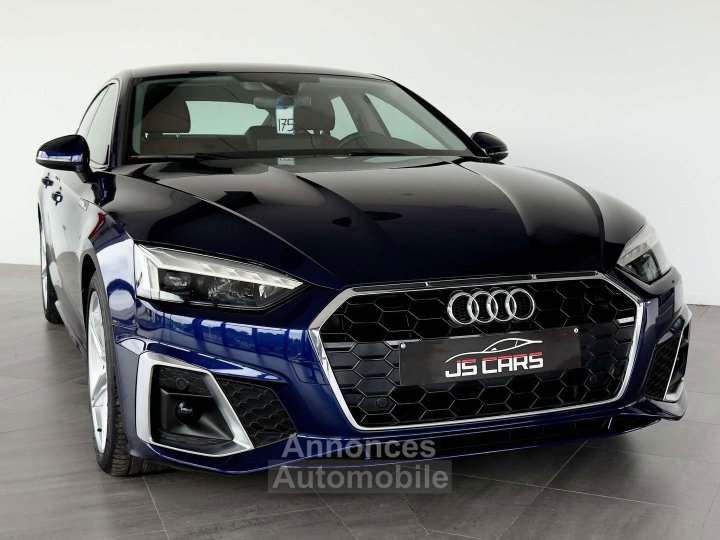 Audi A5 Sportback 20TDi S-LINE-1ERPRO-COCKPIT-CUIR-CAMERA - 4