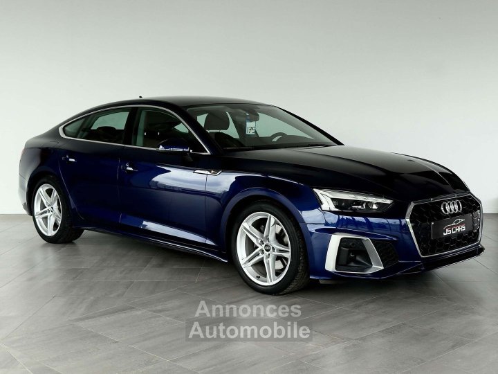 Audi A5 Sportback 20TDi S-LINE-1ERPRO-COCKPIT-CUIR-CAMERA - 5