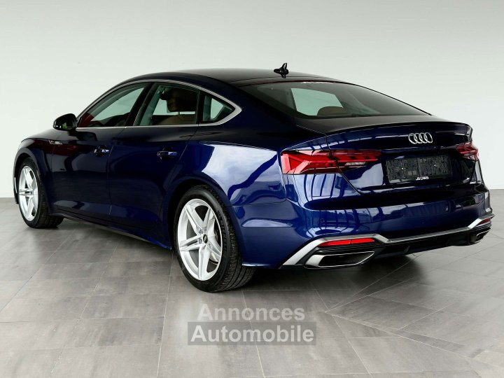 Audi A5 Sportback 20TDi S-LINE-1ERPRO-COCKPIT-CUIR-CAMERA - 6