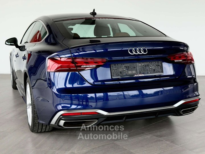 Audi A5 Sportback 20TDi S-LINE-1ERPRO-COCKPIT-CUIR-CAMERA - 7