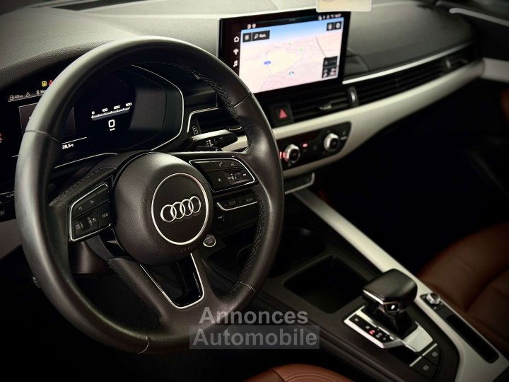 Audi A5 Sportback 20TDi S-LINE-1ERPRO-COCKPIT-CUIR-CAMERA - 12
