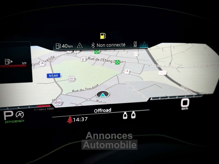 Audi A5 Sportback 20TDi S-LINE-1ERPRO-COCKPIT-CUIR-CAMERA - 13