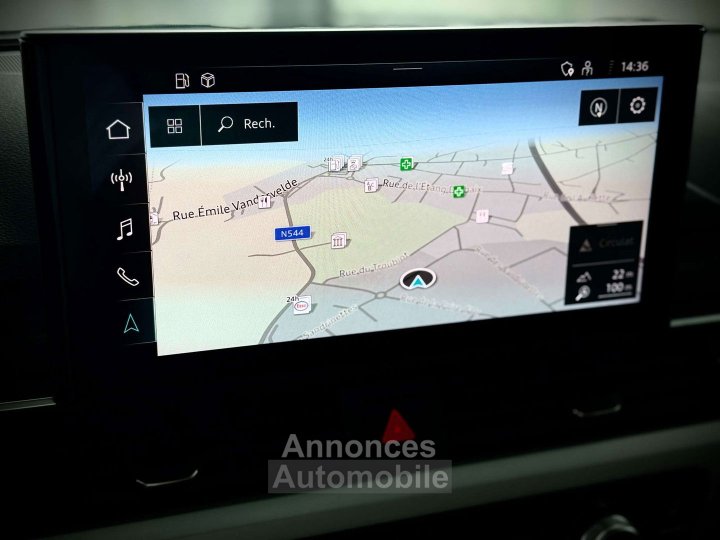 Audi A5 Sportback 20TDi S-LINE-1ERPRO-COCKPIT-CUIR-CAMERA - 14