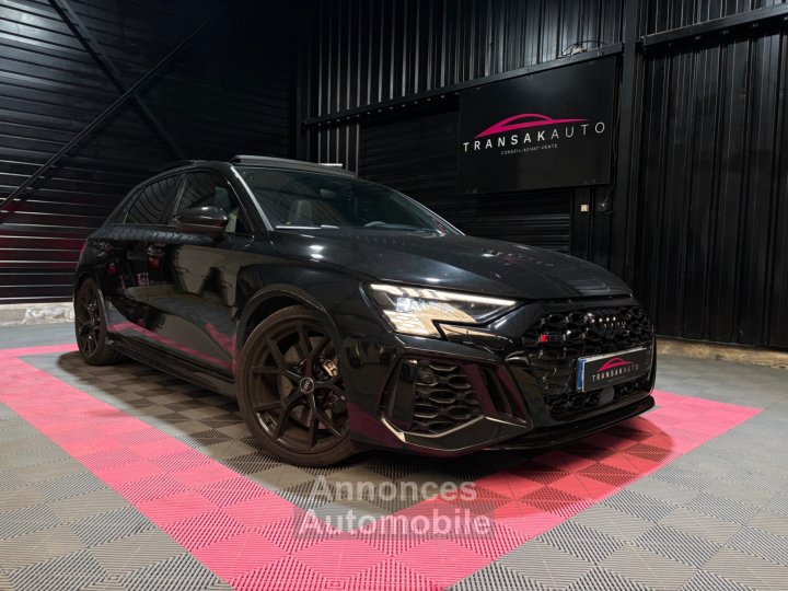 Audi RS3 sportback 25 tfsi 400 s tronic 7 quattro aise o toit ouvrant - 1