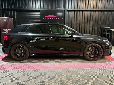 Audi RS3 sportback 25 tfsi 400 s tronic 7 quattro aise o toit ouvrant   - 3