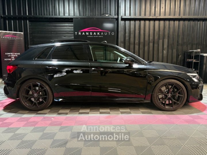 Audi RS3 sportback 25 tfsi 400 s tronic 7 quattro aise o toit ouvrant - 3