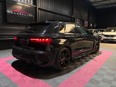 Audi RS3 sportback 25 tfsi 400 s tronic 7 quattro aise o toit ouvrant   - 4