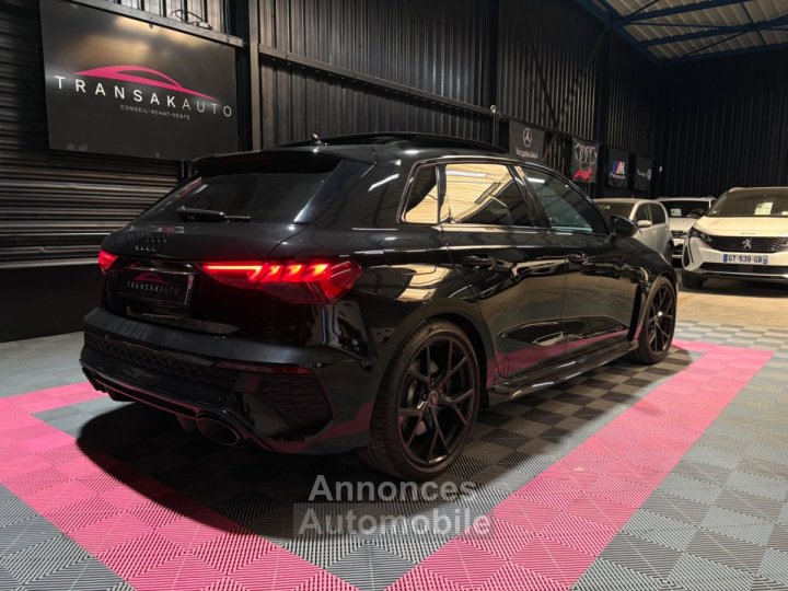 Audi RS3 sportback 25 tfsi 400 s tronic 7 quattro aise o toit ouvrant - 4