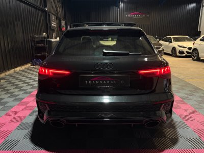 Audi RS3 sportback 25 tfsi 400 s tronic 7 quattro aise o toit ouvrant   - 5