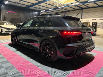 Audi RS3 sportback 25 tfsi 400 s tronic 7 quattro aise o toit ouvrant   - 6