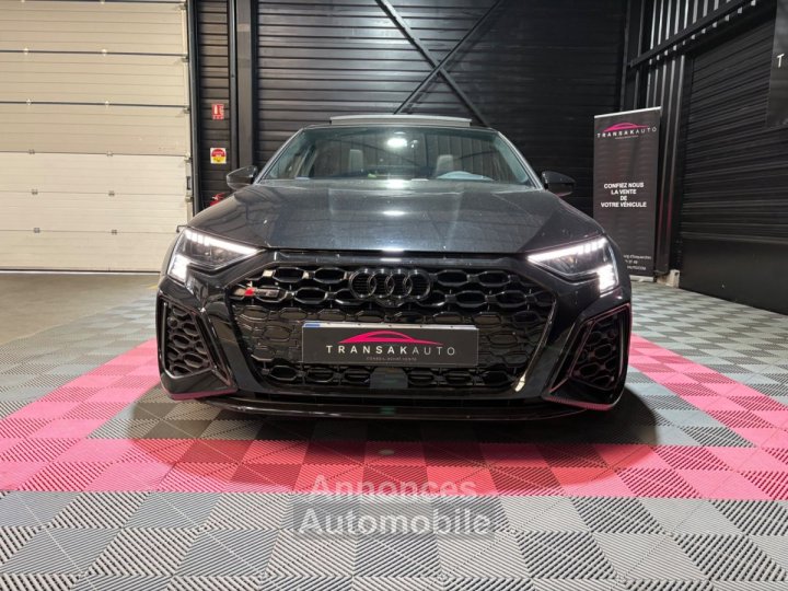 Audi RS3 sportback 25 tfsi 400 s tronic 7 quattro aise o toit ouvrant - 8