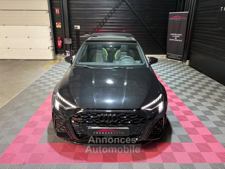 Audi RS3 sportback 25 tfsi 400 s tronic 7 quattro aise o toit ouvrant - 9