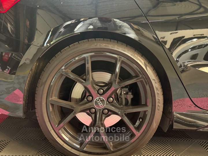 Audi RS3 sportback 25 tfsi 400 s tronic 7 quattro aise o toit ouvrant - 12
