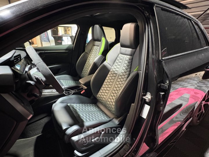 Audi RS3 sportback 25 tfsi 400 s tronic 7 quattro aise o toit ouvrant - 14