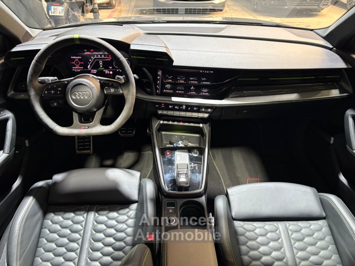 Audi RS3 sportback 25 tfsi 400 s tronic 7 quattro aise o toit ouvrant - 15