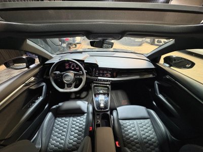 Audi RS3 sportback 25 tfsi 400 s tronic 7 quattro aise o toit ouvrant   - 16