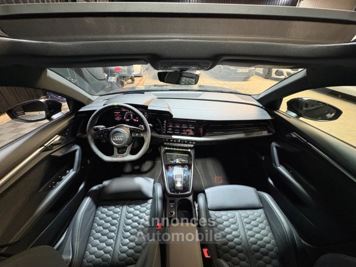 Audi RS3 sportback 25 tfsi 400 s tronic 7 quattro aise o toit ouvrant - 16