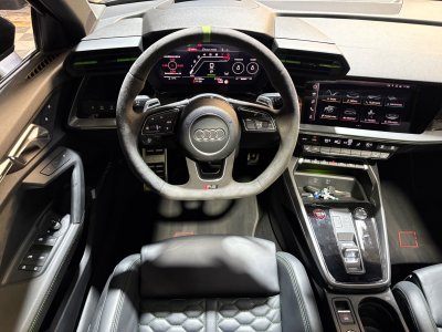 Audi RS3 sportback 25 tfsi 400 s tronic 7 quattro aise o toit ouvrant   - 17