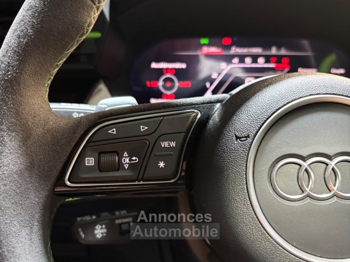 Audi RS3 sportback 25 tfsi 400 s tronic 7 quattro aise o toit ouvrant - 19