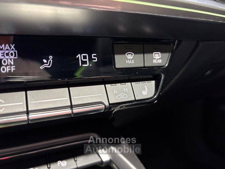 Audi RS3 sportback 25 tfsi 400 s tronic 7 quattro aise o toit ouvrant - 47