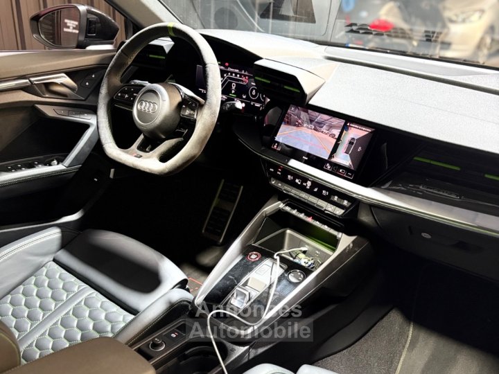 Audi RS3 sportback 25 tfsi 400 s tronic 7 quattro aise o toit ouvrant - 51