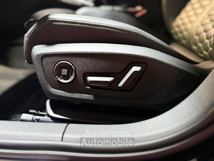 Audi RS3 sportback 25 tfsi 400 s tronic 7 quattro aise o toit ouvrant - 55