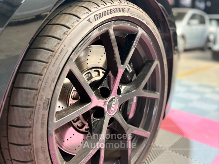 Audi RS3 sportback 25 tfsi 400 s tronic 7 quattro aise o toit ouvrant - 57
