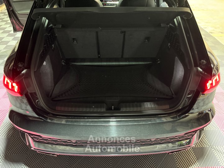 Audi RS3 sportback 25 tfsi 400 s tronic 7 quattro aise o toit ouvrant - 58